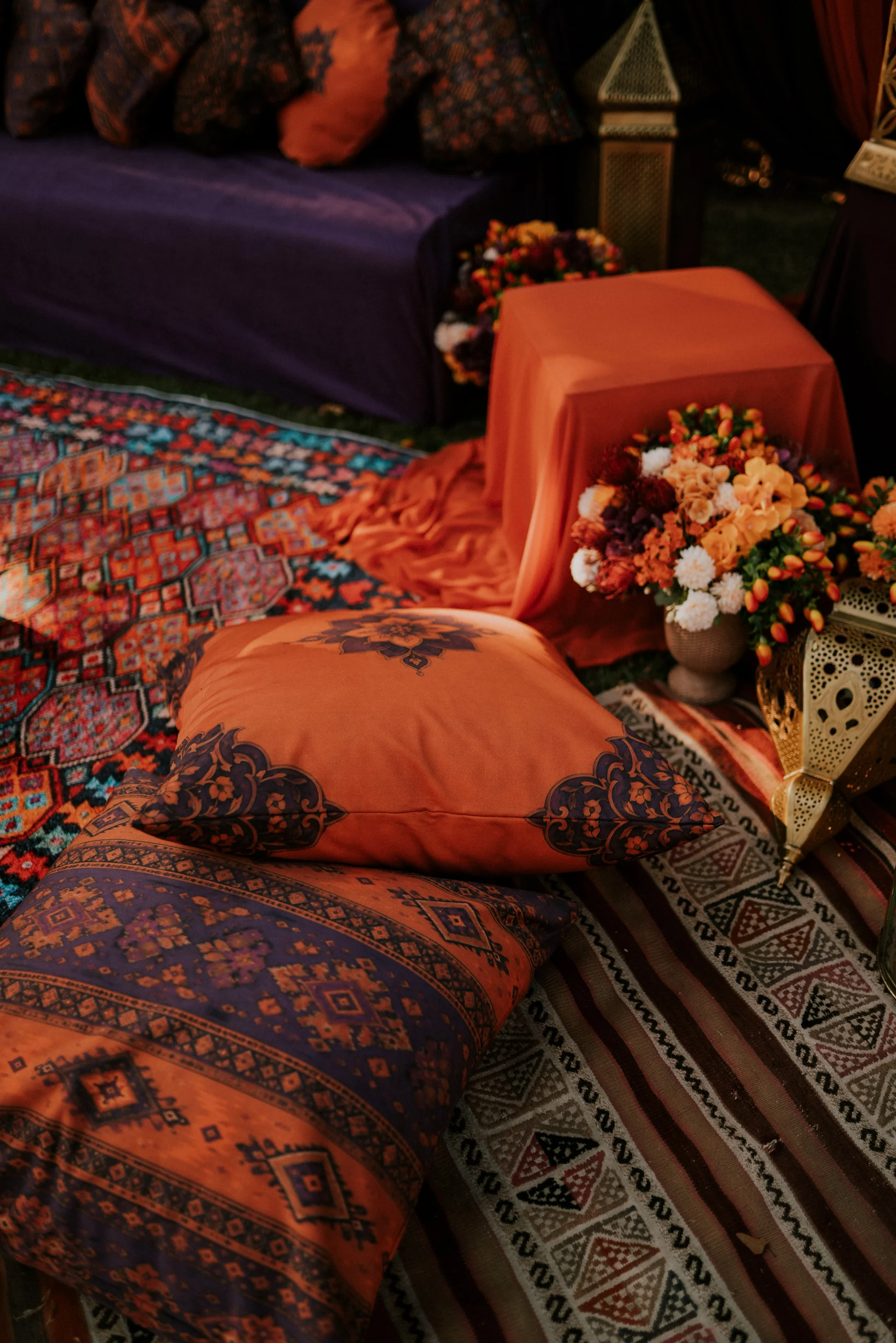 Jardin d’Ambre: davet dekorasyonu ve mekân detayları, arşiv karesi 794