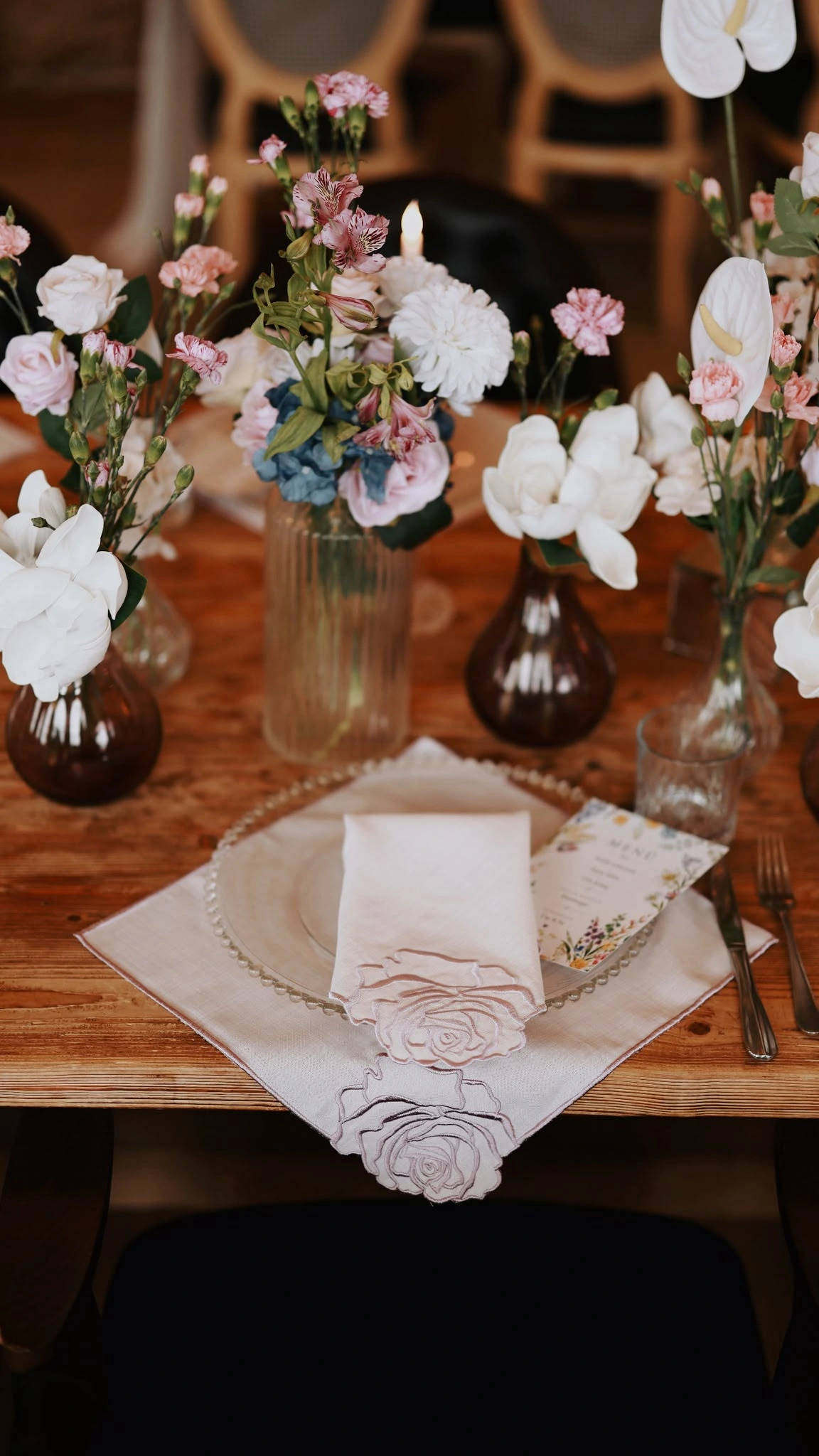 Brick & Blush nişan dekorasyonu, arşiv karesi 7